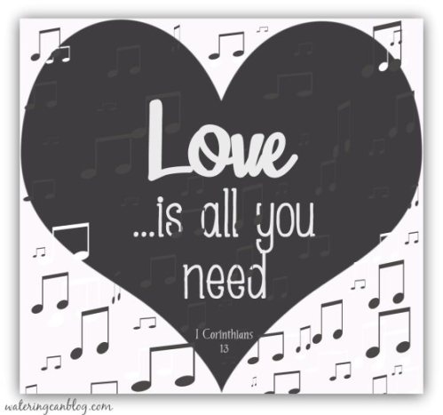 1-Love Is All You Need